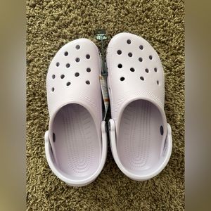 Light Purple Crocs